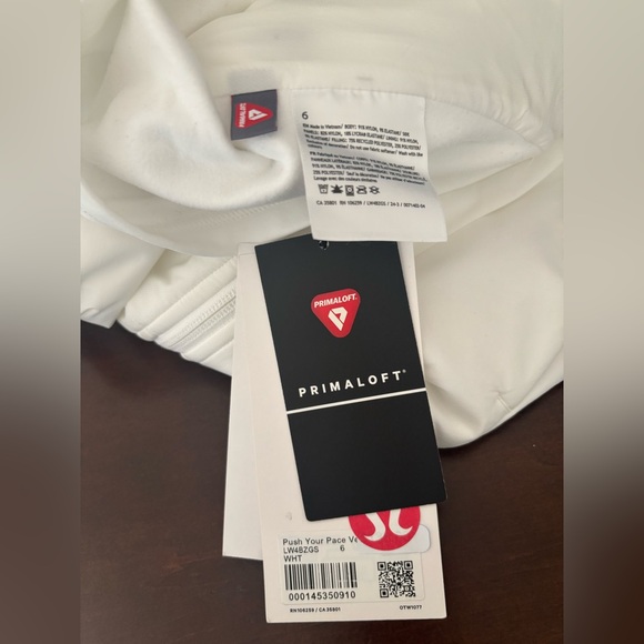 Lululemon Push Your Pace Vest - Picture 4 of 5